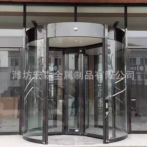 三翼旋轉門、電子感應自動旋轉門與玻璃中軸門 現代建筑入口的綜合指南